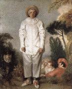 Jean-Antoine Watteau Gilles china oil painting reproduction